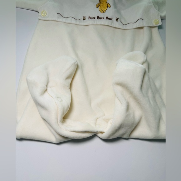 Disney Vintage Winnie The Pooh Footie Size 3M - Picture 3 of 8